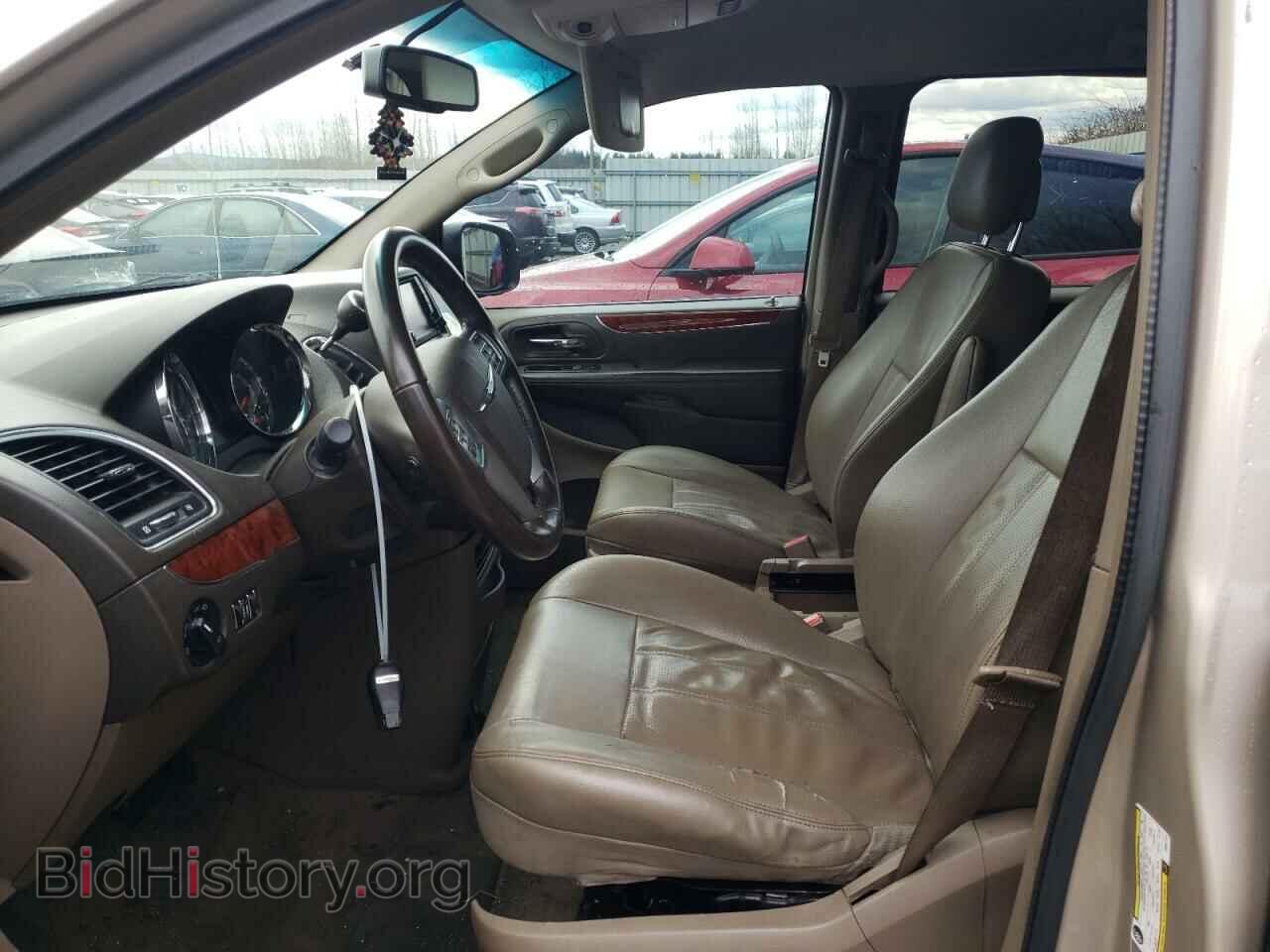 2012 CHRYSLER MINIVAN - VIN: 2C4RC1BG8CR327741 - Фото 7