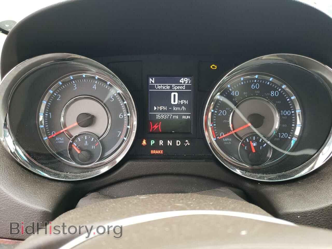 2012 CHRYSLER MINIVAN - VIN: 2C4RC1BG8CR327741 - Фото 9