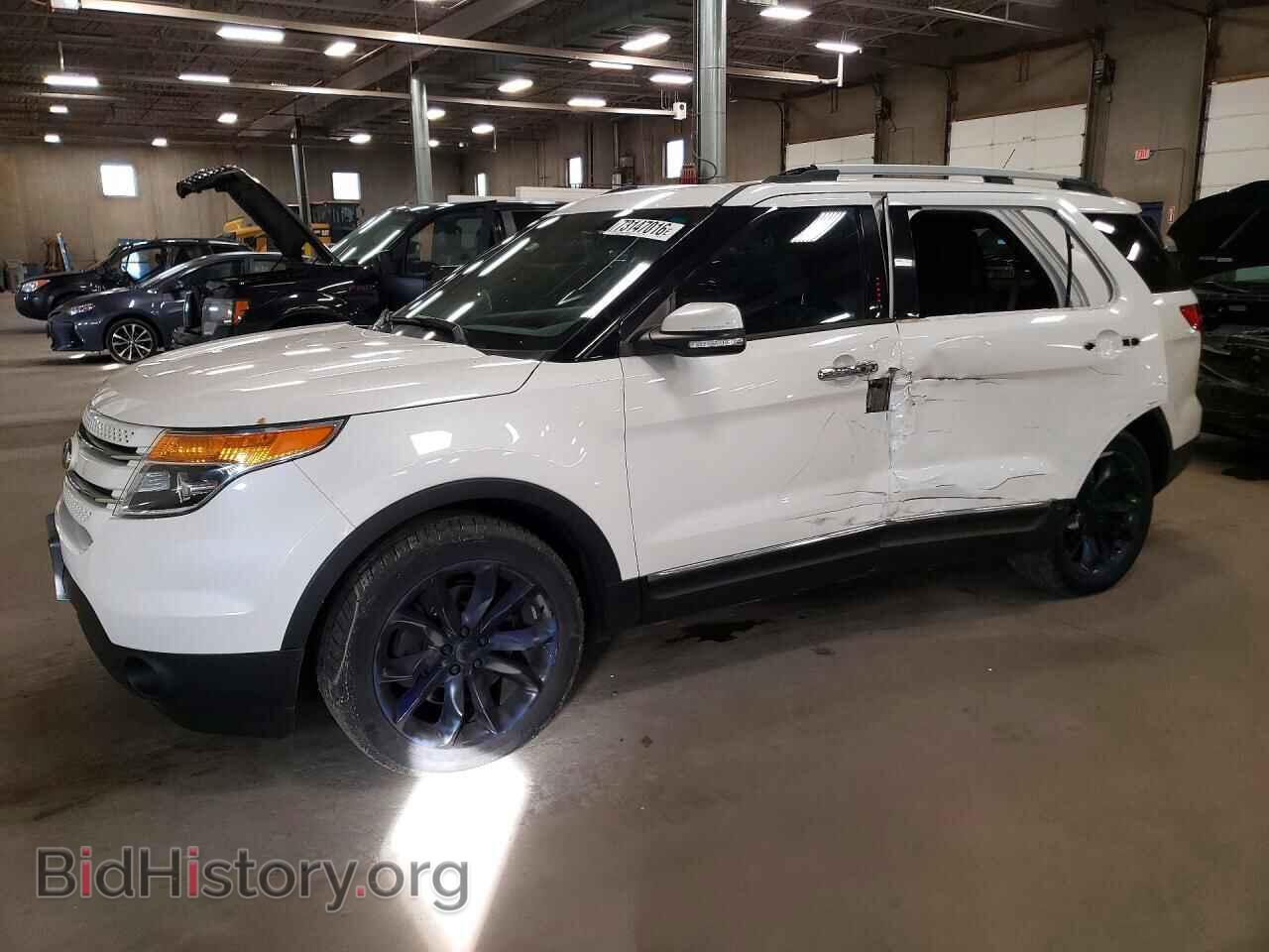 Фотография 1FM5K8F81EGC15151 - FORD EXPLORER 2014