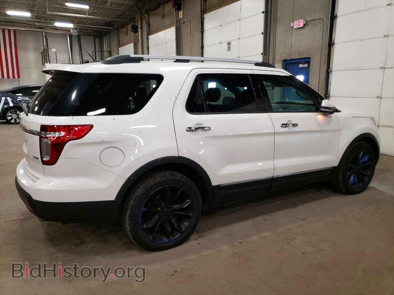 2014 FORD EXPLORER - VIN: 1FM5K8F81EGC15151 - Фото 3