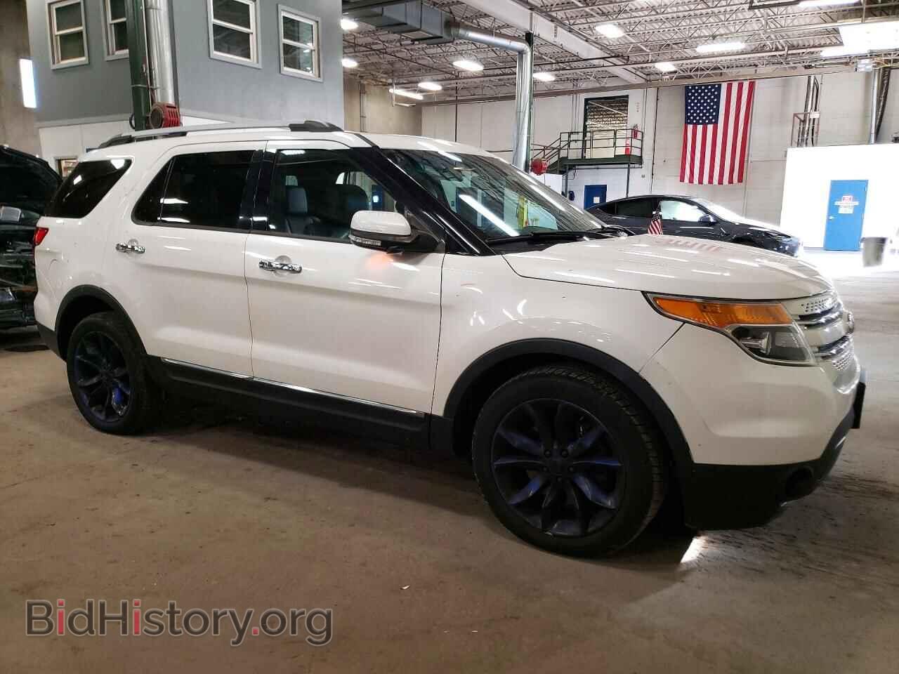 2014 FORD EXPLORER - VIN: 1FM5K8F81EGC15151 - Фото 4