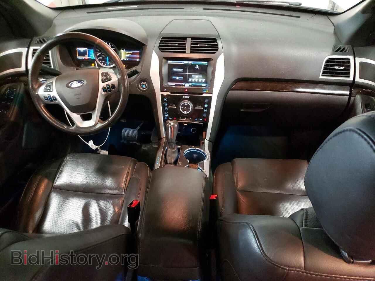 2014 FORD EXPLORER - VIN: 1FM5K8F81EGC15151 - Фото 8