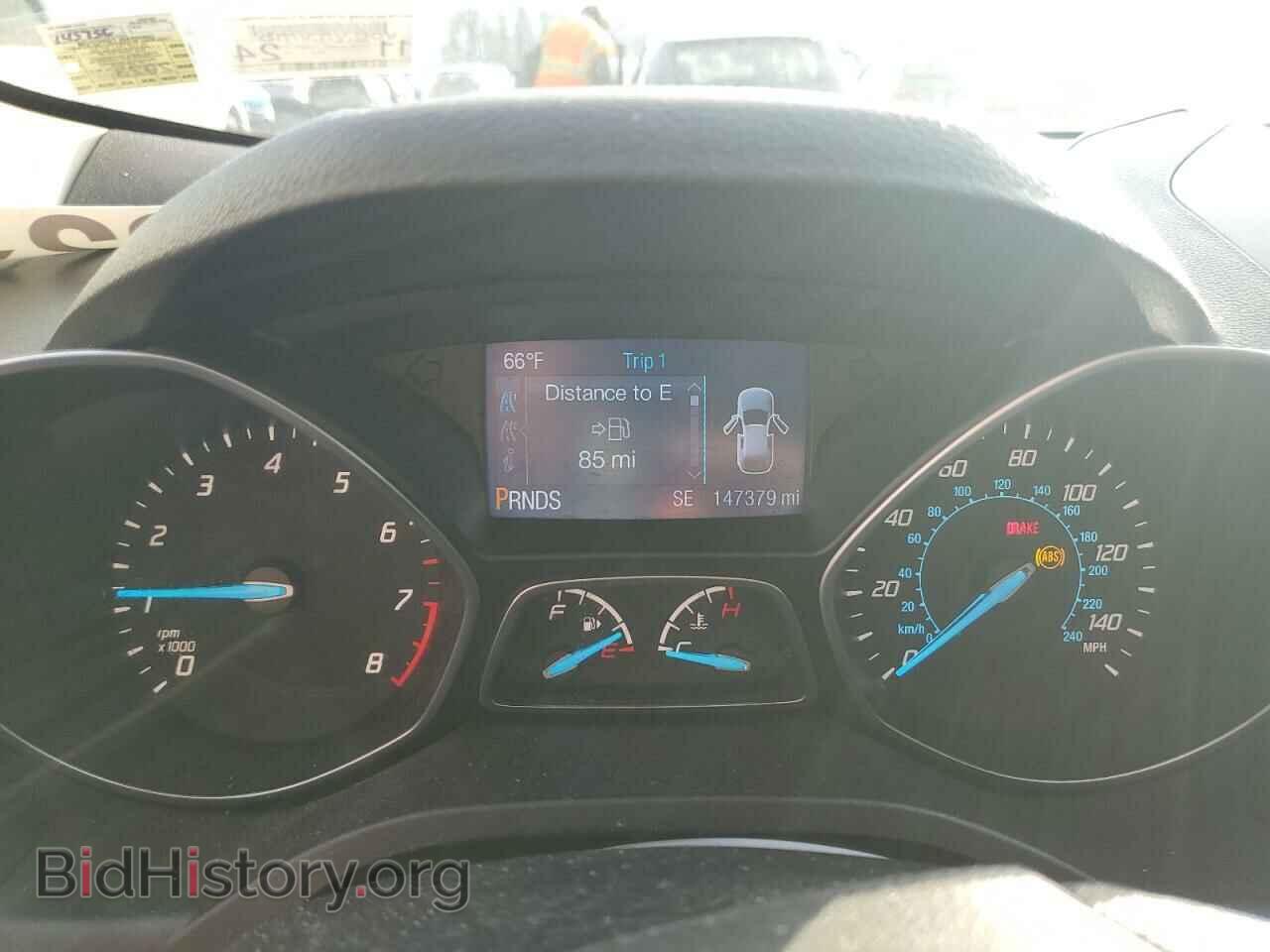 2014 FORD ESCAPE - VIN: 1FMCU0F70EUC24029 - Фото 9