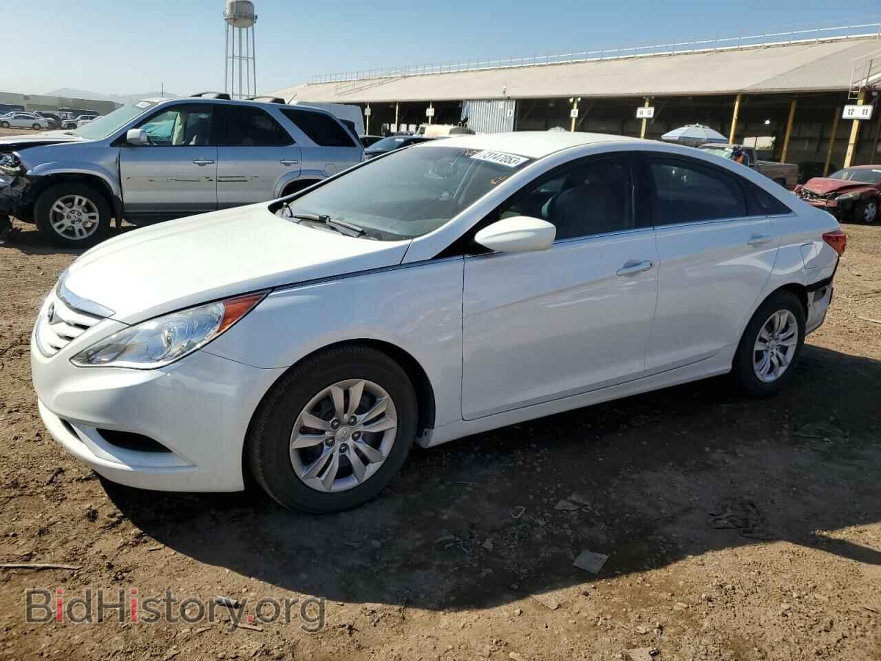 Фотография 5NPEB4AC6CH310810 - HYUNDAI SONATA 2012