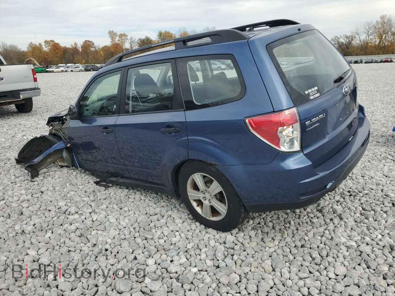 2011 SUBARU FORESTER - VIN: JF2SHABC0BH713095 - Фото 2