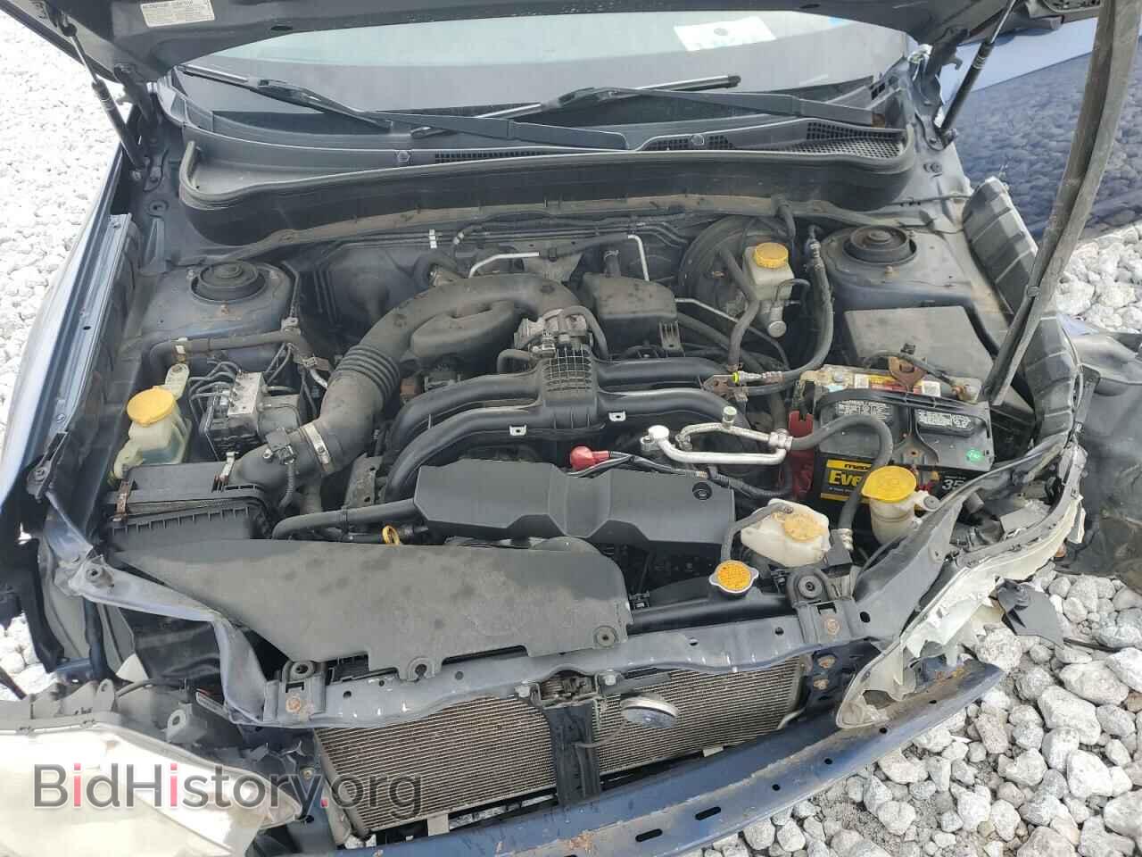2011 SUBARU FORESTER - VIN: JF2SHABC0BH713095 - Фото 12