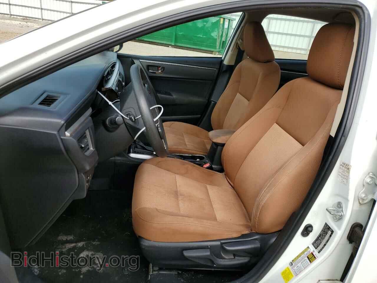 2015 TOYOTA COROLLA - VIN: 2T1BURHE6FC362575 - Фото 7