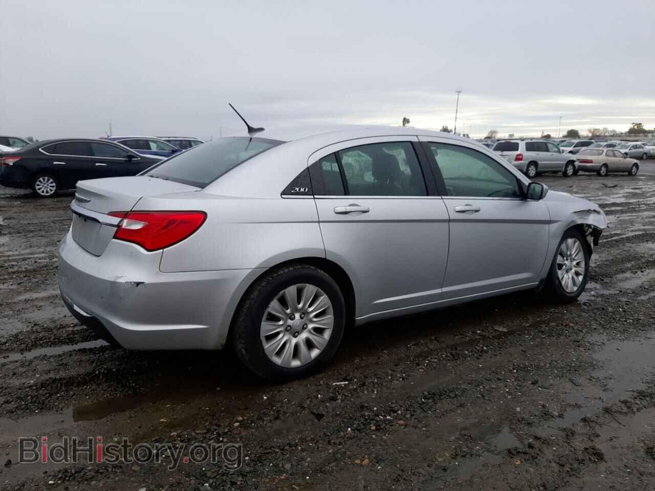 2012 CHRYSLER 200 - VIN: 1C3CCBAB9CN295563 - Фото 3