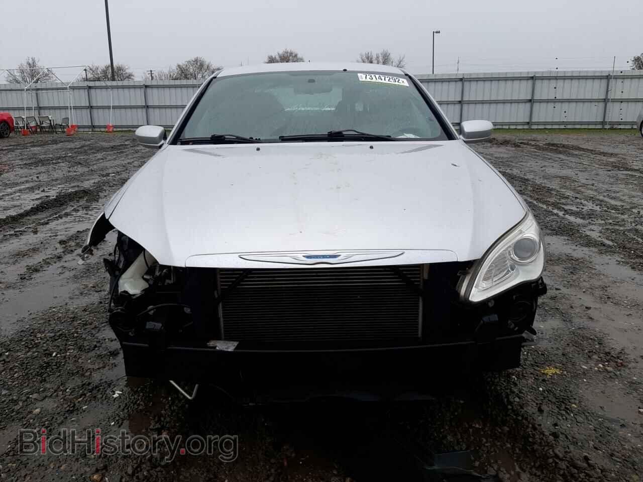 2012 CHRYSLER 200 - VIN: 1C3CCBAB9CN295563 - Фото 5