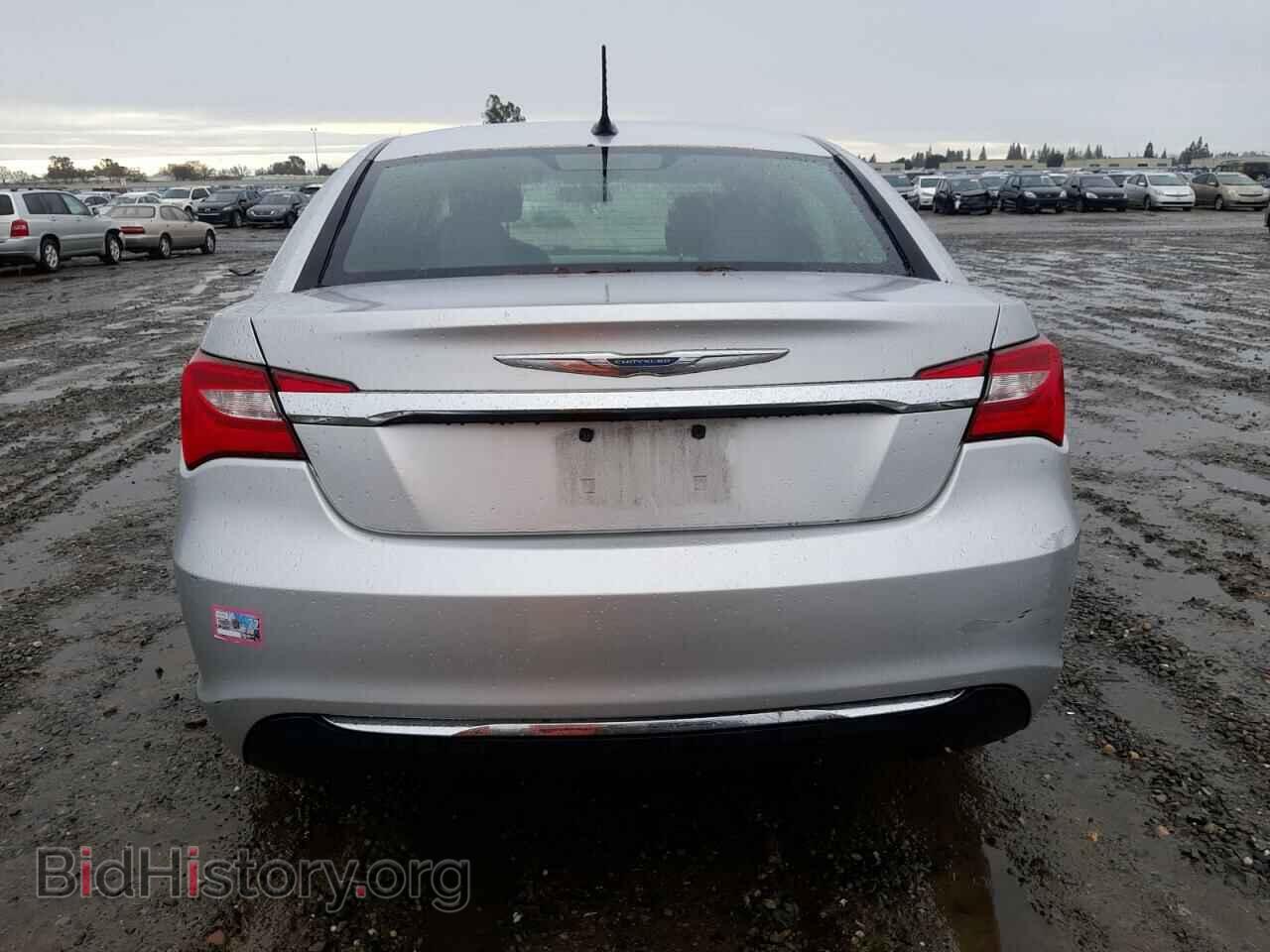 2012 CHRYSLER 200 - VIN: 1C3CCBAB9CN295563 - Фото 6