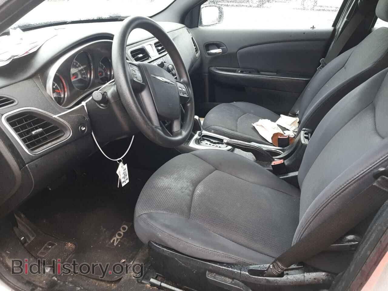 2012 CHRYSLER 200 - VIN: 1C3CCBAB9CN295563 - Фото 7