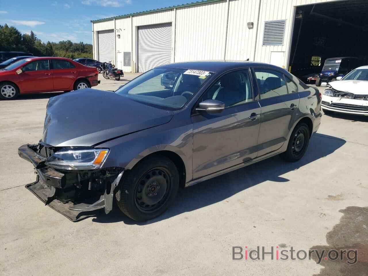 Photo 3VWD07AJ5EM251342 - VOLKSWAGEN JETTA 2014