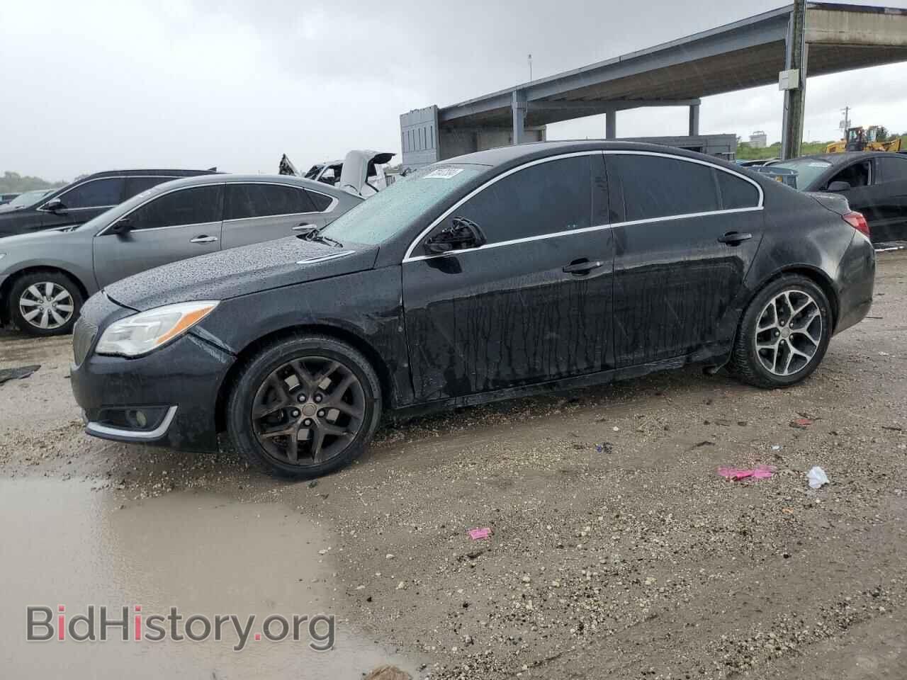 Photo 2G4GL5EX3H9138055 - BUICK REGAL 2017