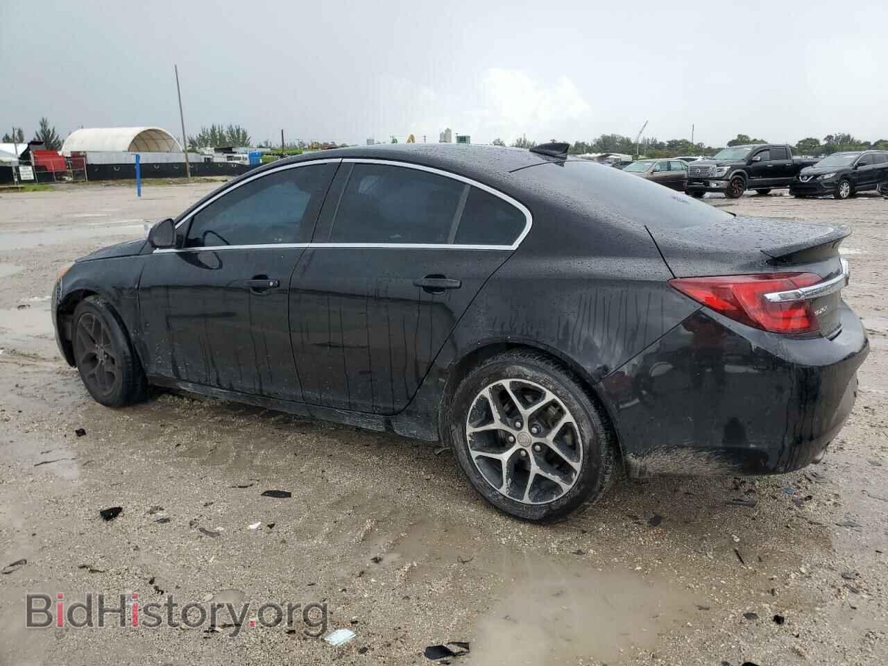 2017 BUICK REGAL - VIN: 2G4GL5EX3H9138055 - Фото 2