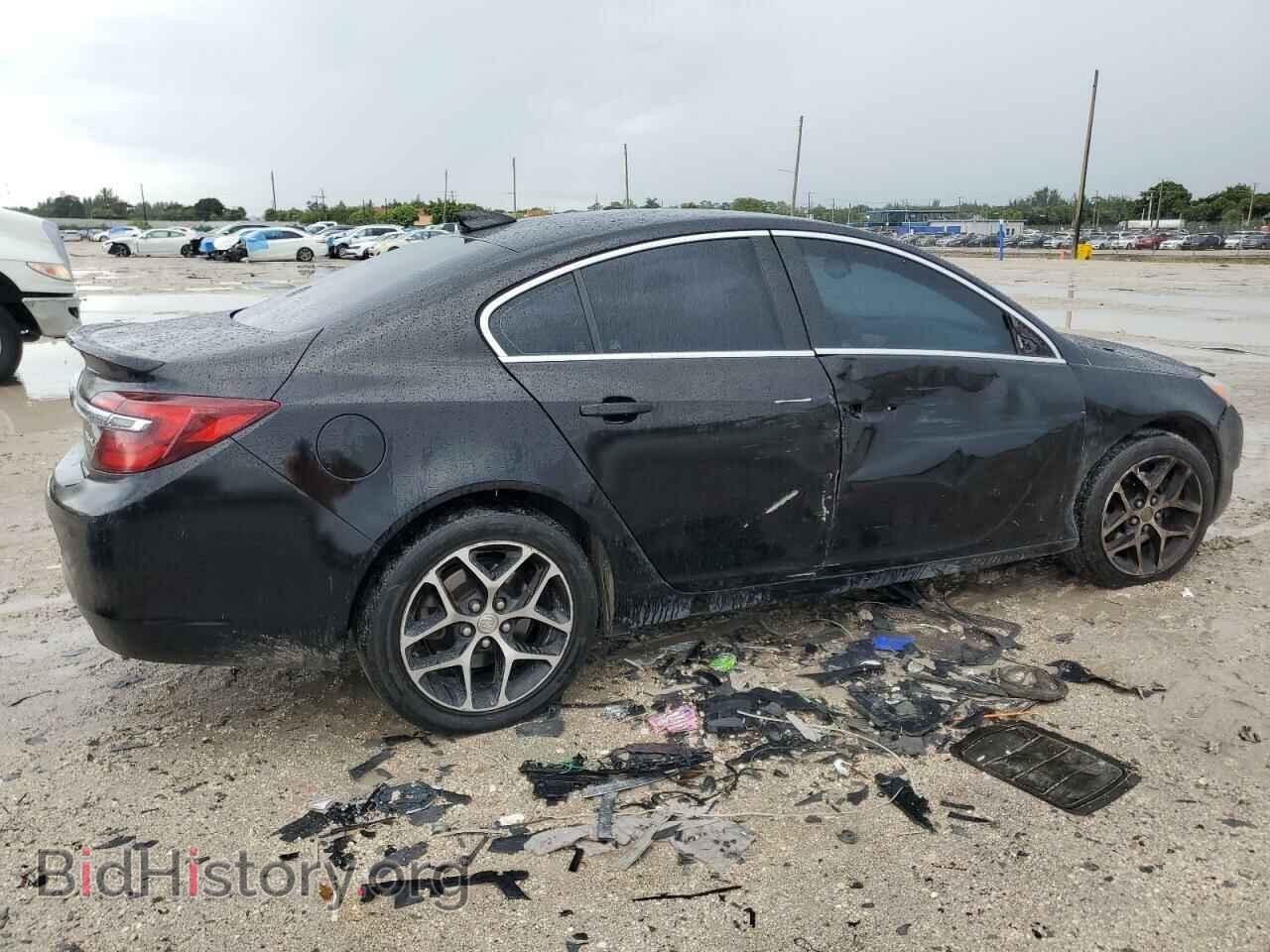 2017 BUICK REGAL - VIN: 2G4GL5EX3H9138055 - Фото 3