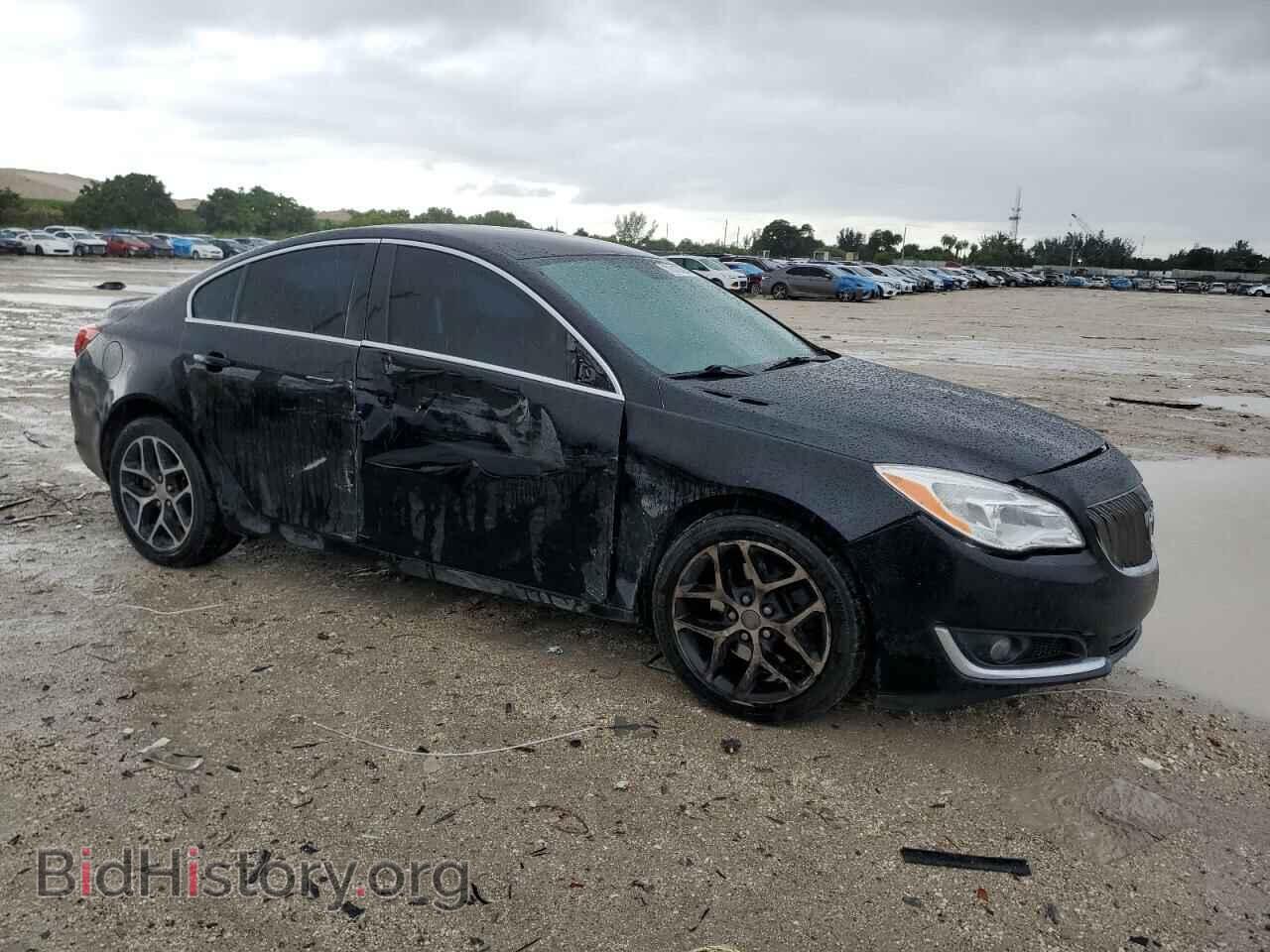2017 BUICK REGAL - VIN: 2G4GL5EX3H9138055 - Фото 4