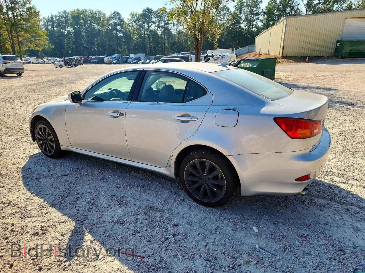 2007 LEXUS IS - VIN: JTHCK262672012162 - Фото 2