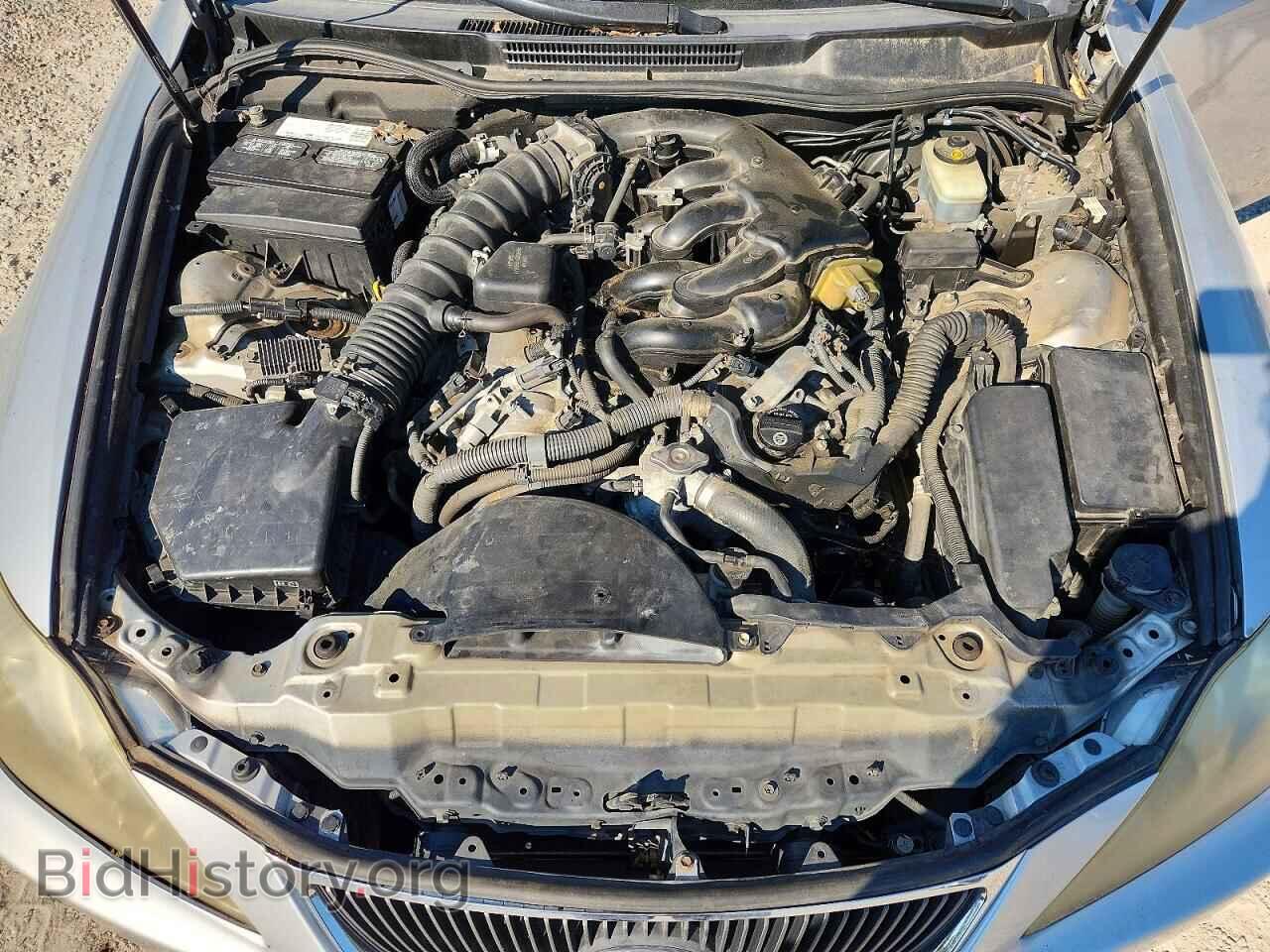 2007 LEXUS IS - VIN: JTHCK262672012162 - Фото 11