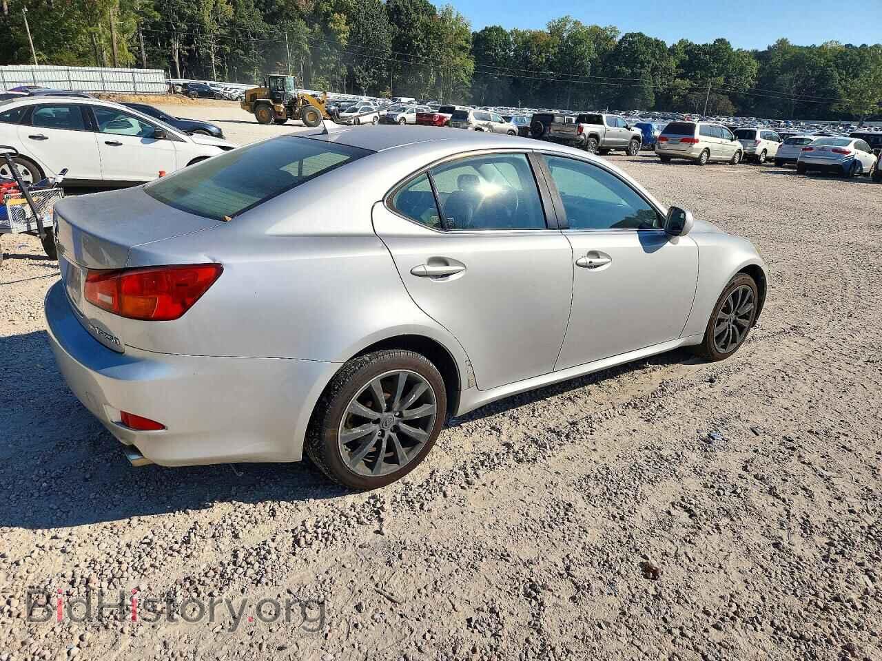 2007 LEXUS IS - VIN: JTHCK262672012162 - Фото 3