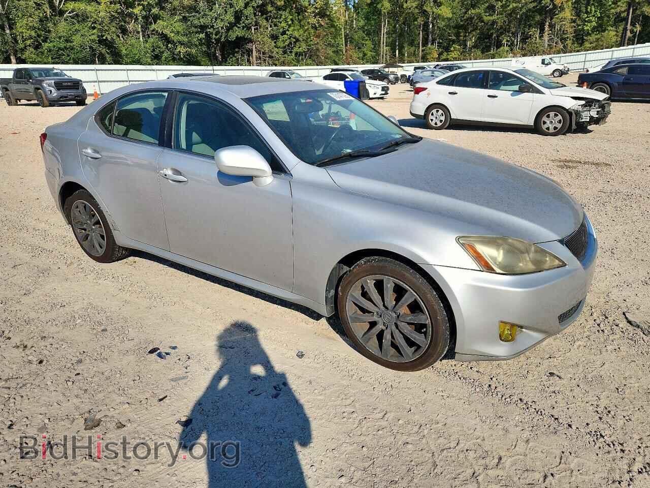 2007 LEXUS IS - VIN: JTHCK262672012162 - Фото 4