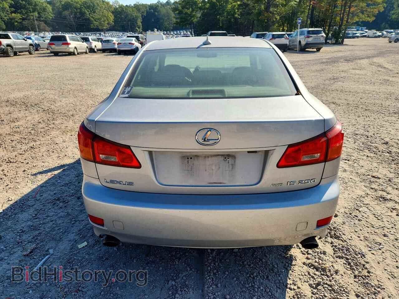 2007 LEXUS IS - VIN: JTHCK262672012162 - Фото 6