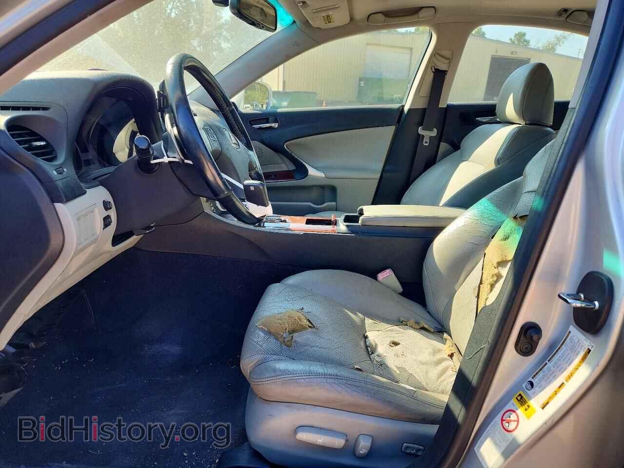 2007 LEXUS IS - VIN: JTHCK262672012162 - Фото 7