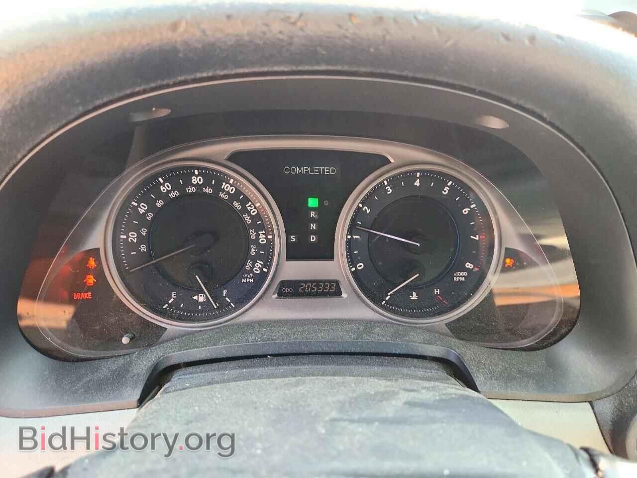 2007 LEXUS IS - VIN: JTHCK262672012162 - Фото 9