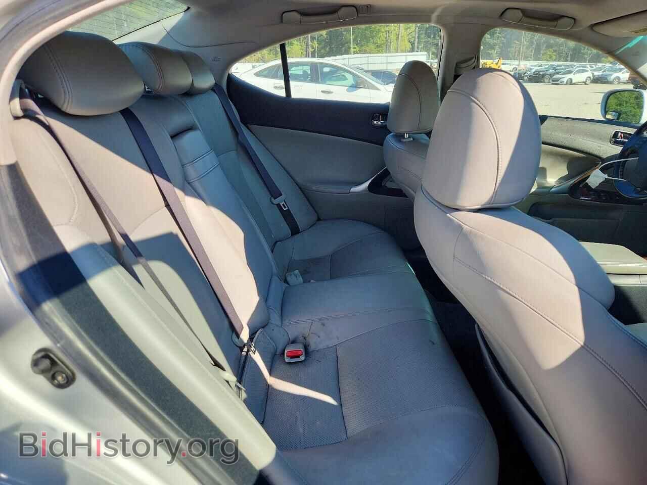 2007 LEXUS IS - VIN: JTHCK262672012162 - Фото 10