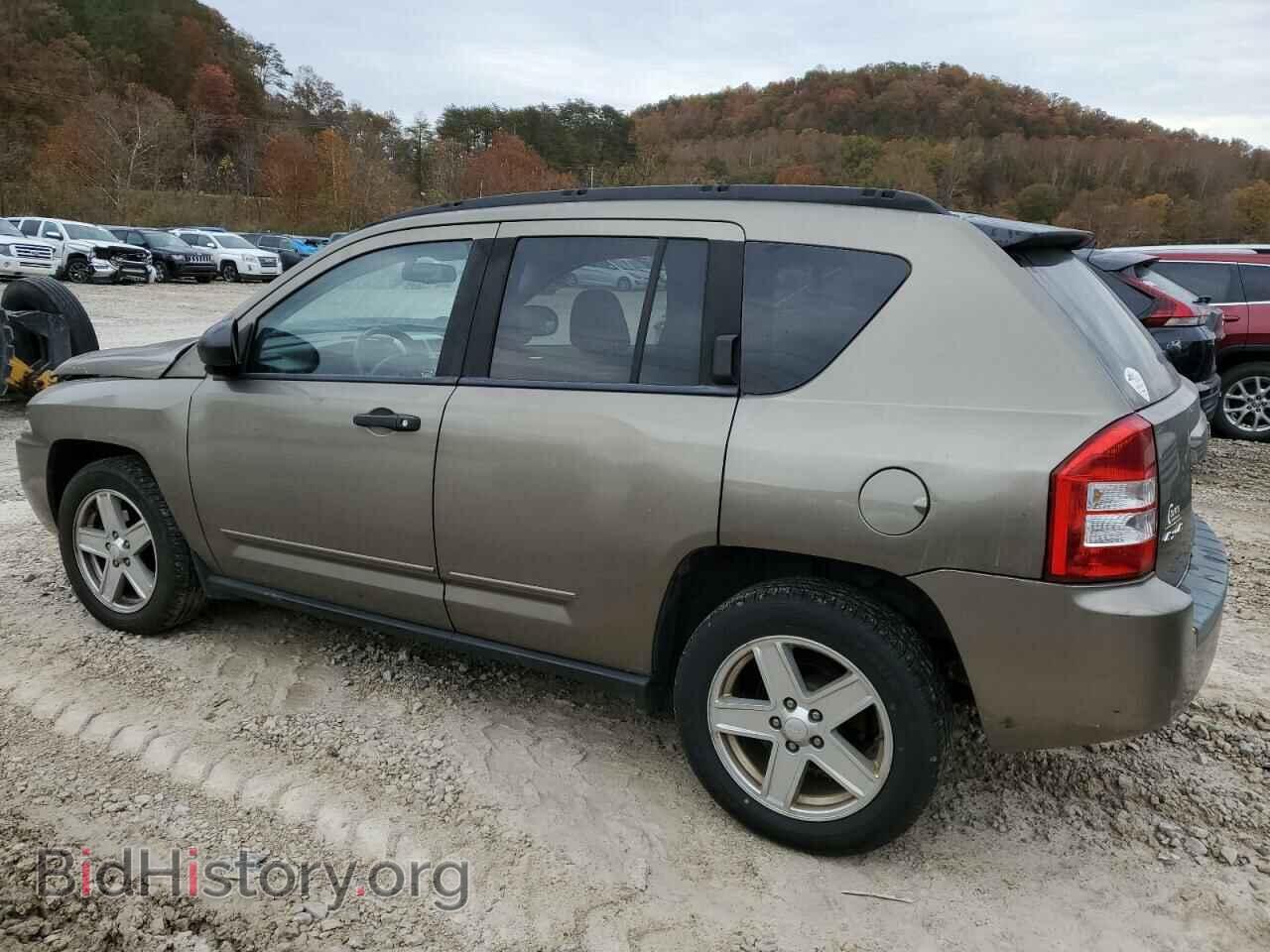 2008 JEEP COMPASS - VIN: 1J8FF47W78D648992 - Фото 2