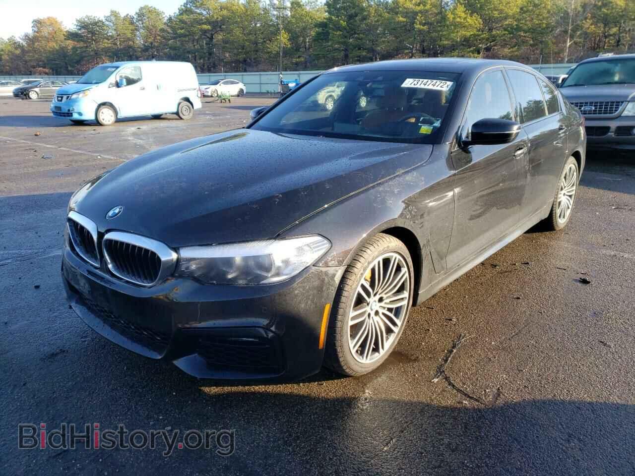 Фотография WBAJR7C05LCE03778 - BMW 5 SERIES 2020