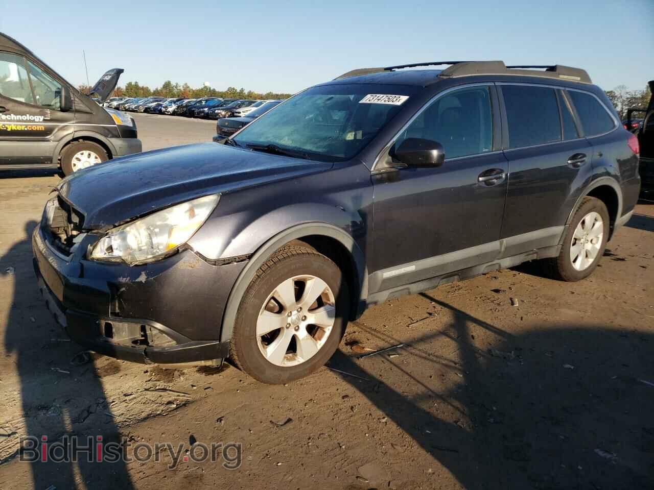 Фотография 4S4BRBCC4B3329250 - SUBARU OUTBACK 2011