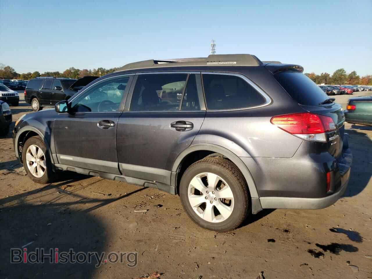2011 SUBARU OUTBACK - VIN: 4S4BRBCC4B3329250 - Фото 2
