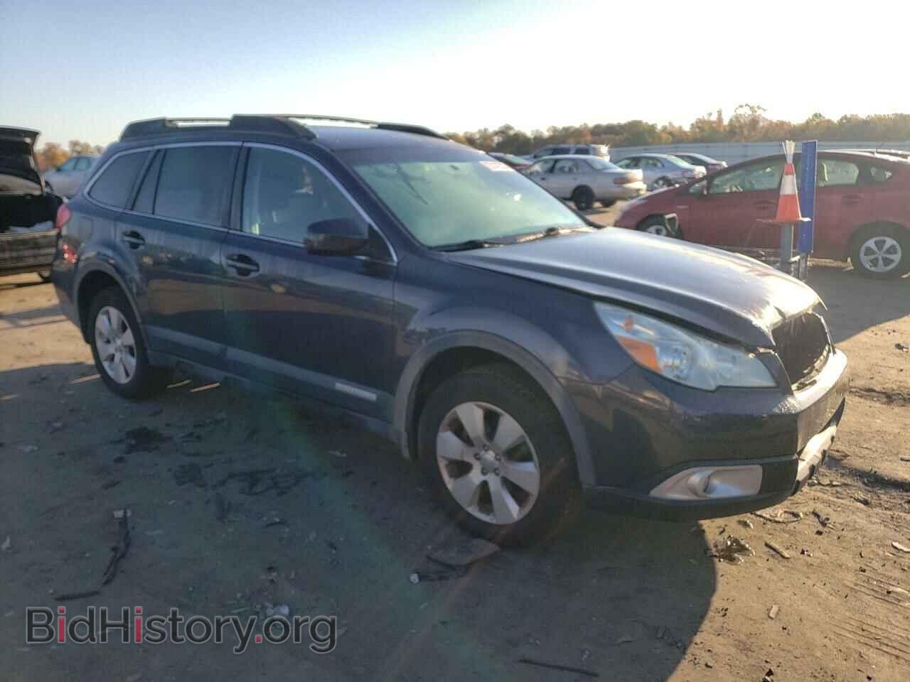 2011 SUBARU OUTBACK - VIN: 4S4BRBCC4B3329250 - Фото 4