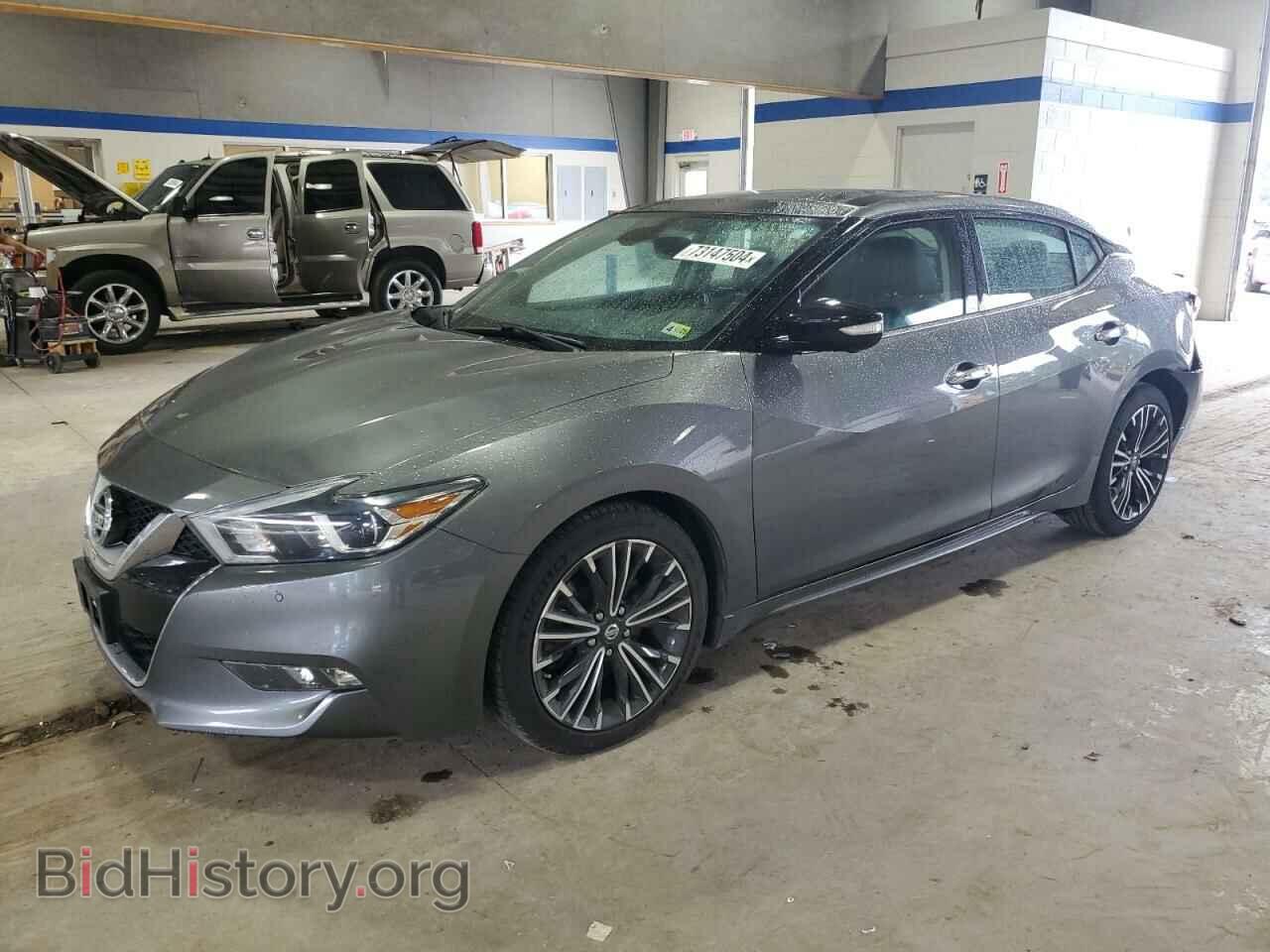 Фотография 1N4AA6AP0HC385186 - NISSAN MAXIMA 2017