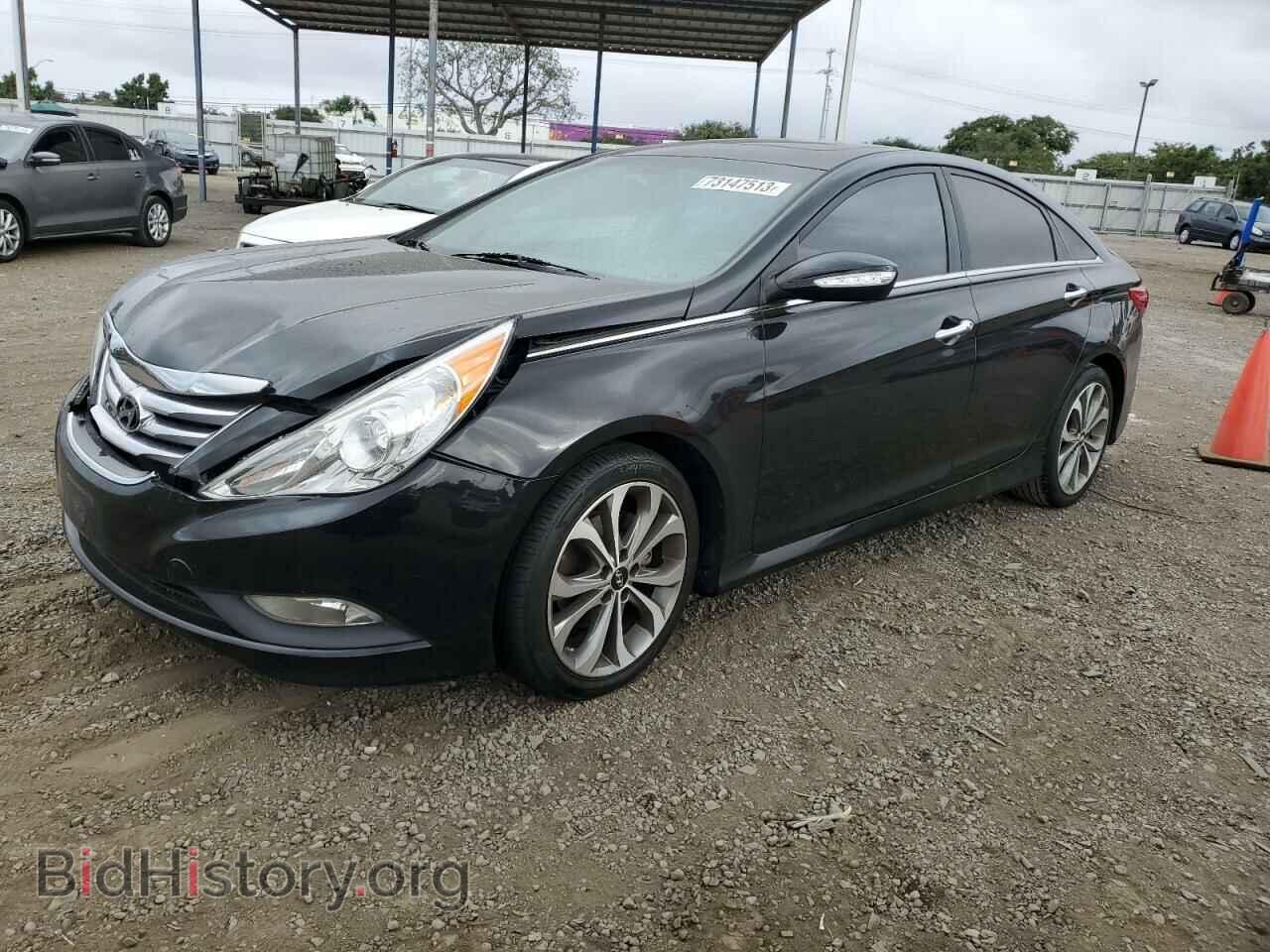 Фотография 5NPEC4AB1EH852078 - HYUNDAI SONATA 2014