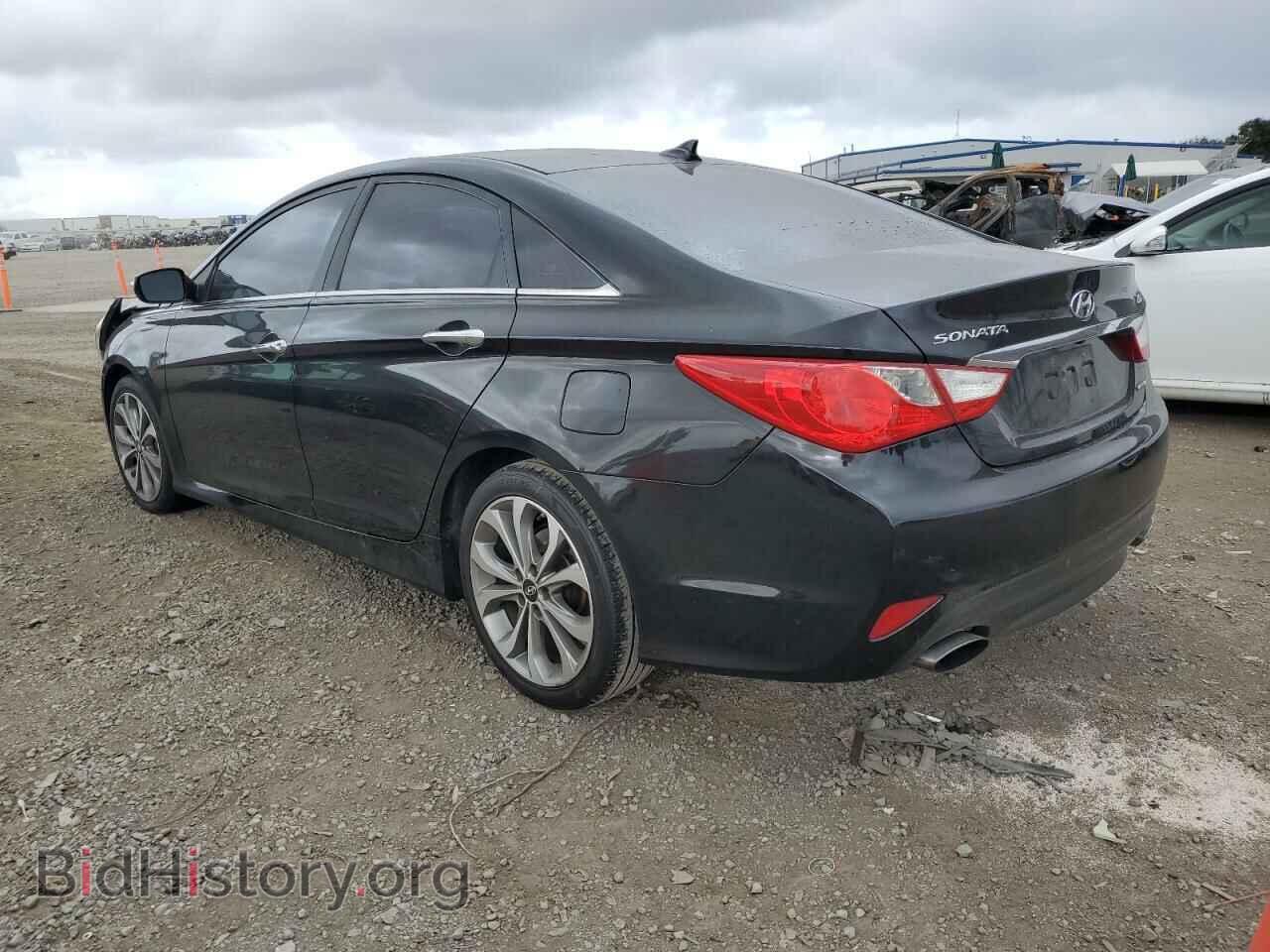 2014 HYUNDAI SONATA - VIN: 5NPEC4AB1EH852078 - Фото 2