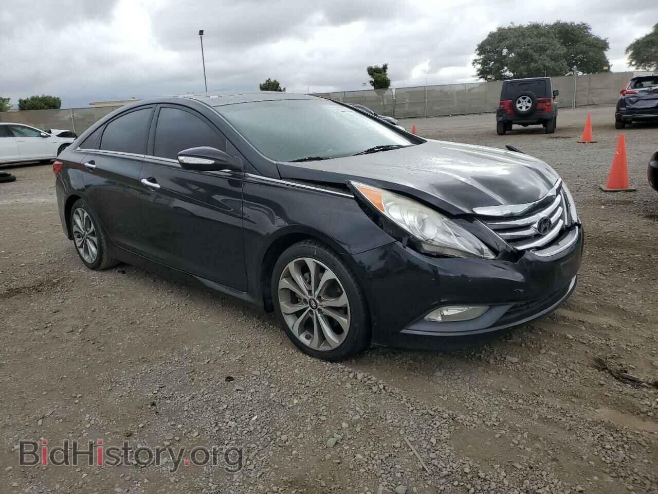 2014 HYUNDAI SONATA - VIN: 5NPEC4AB1EH852078 - Фото 4
