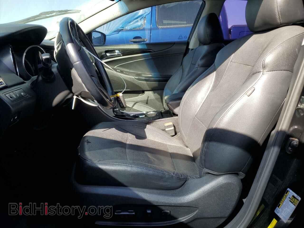 2014 HYUNDAI SONATA - VIN: 5NPEC4AB1EH852078 - Фото 7