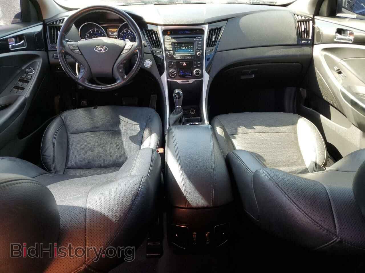2014 HYUNDAI SONATA - VIN: 5NPEC4AB1EH852078 - Фото 8