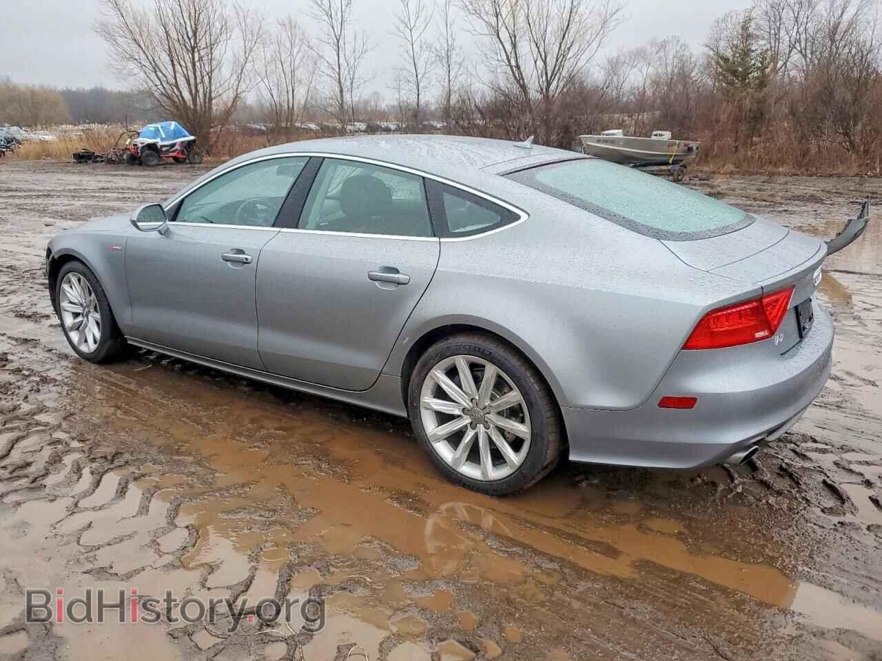 2012 AUDI A7 - VIN: WAU2GAFC4CN141248 - Фото 2