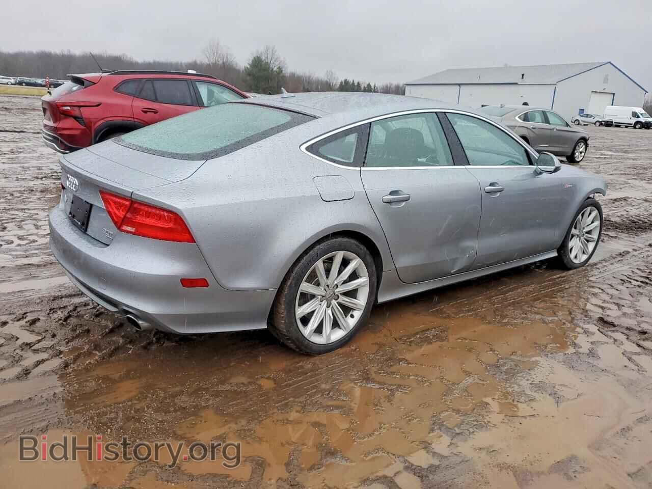 2012 AUDI A7 - VIN: WAU2GAFC4CN141248 - Фото 3