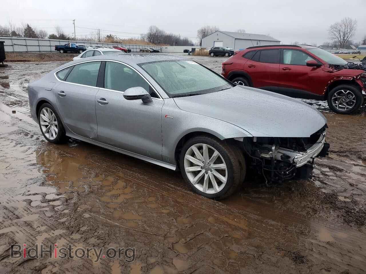2012 AUDI A7 - VIN: WAU2GAFC4CN141248 - Фото 4