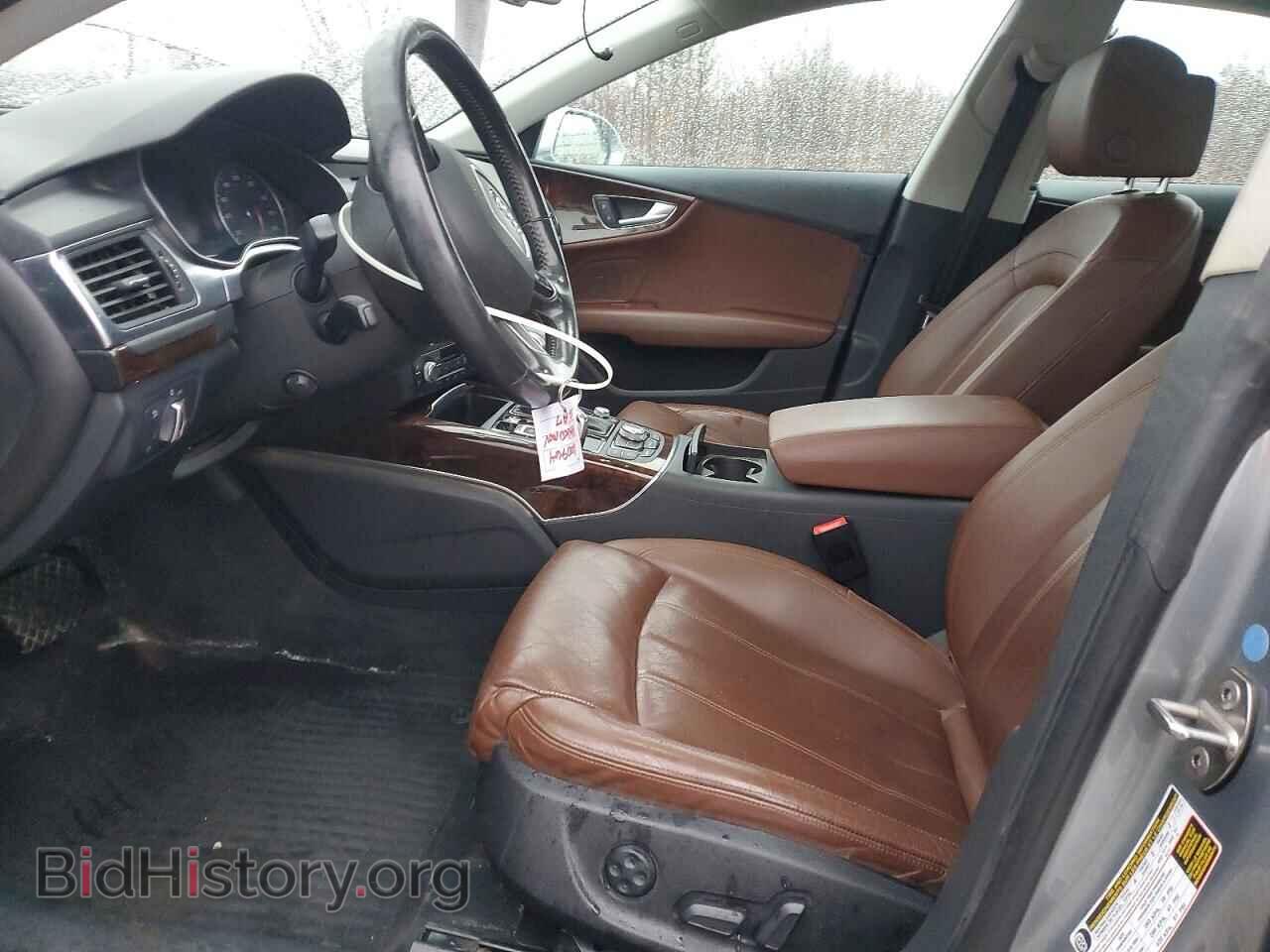 2012 AUDI A7 - VIN: WAU2GAFC4CN141248 - Фото 7