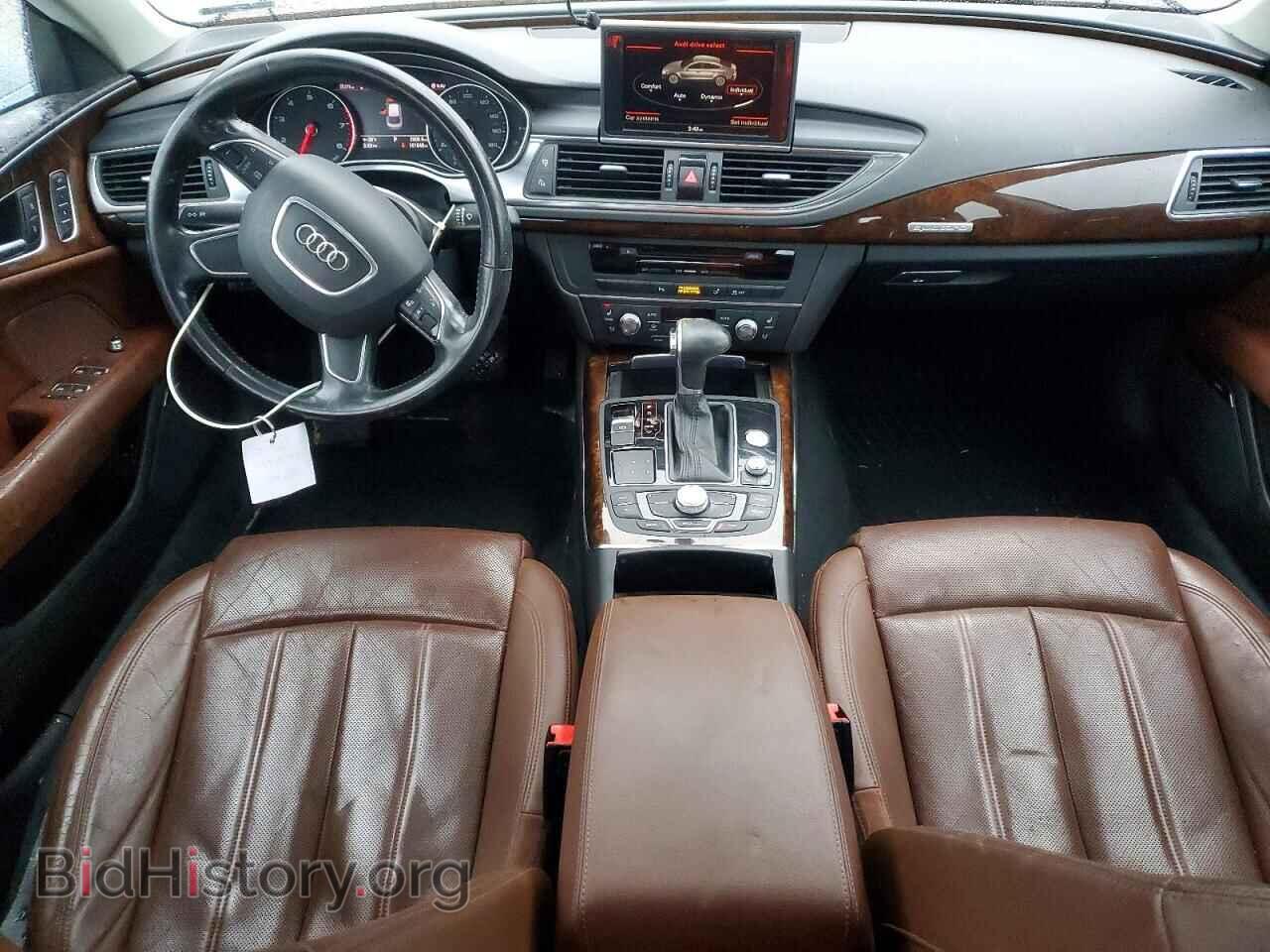 2012 AUDI A7 - VIN: WAU2GAFC4CN141248 - Фото 8