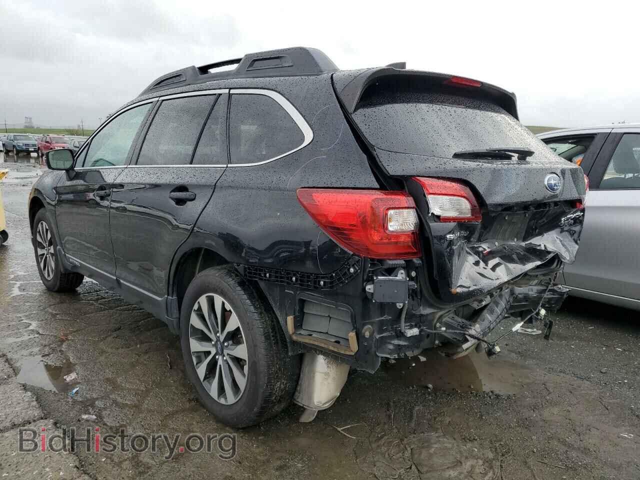 2017 SUBARU OUTBACK - VIN: 4S4BSENC4H3221612 - Фото 2