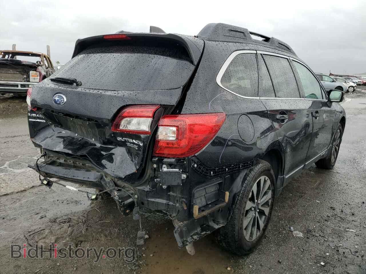 2017 SUBARU OUTBACK - VIN: 4S4BSENC4H3221612 - Фото 3