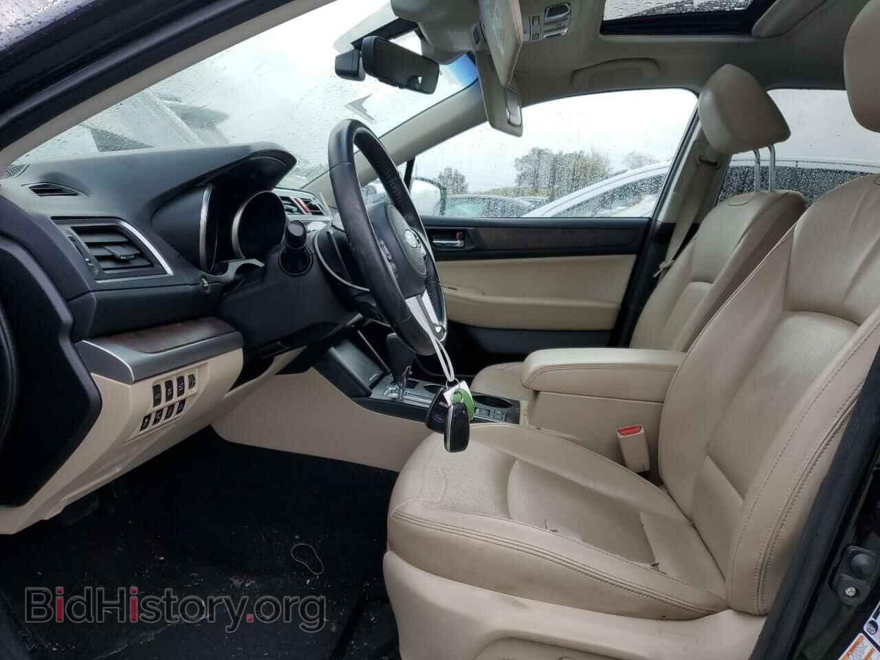 2017 SUBARU OUTBACK - VIN: 4S4BSENC4H3221612 - Фото 7