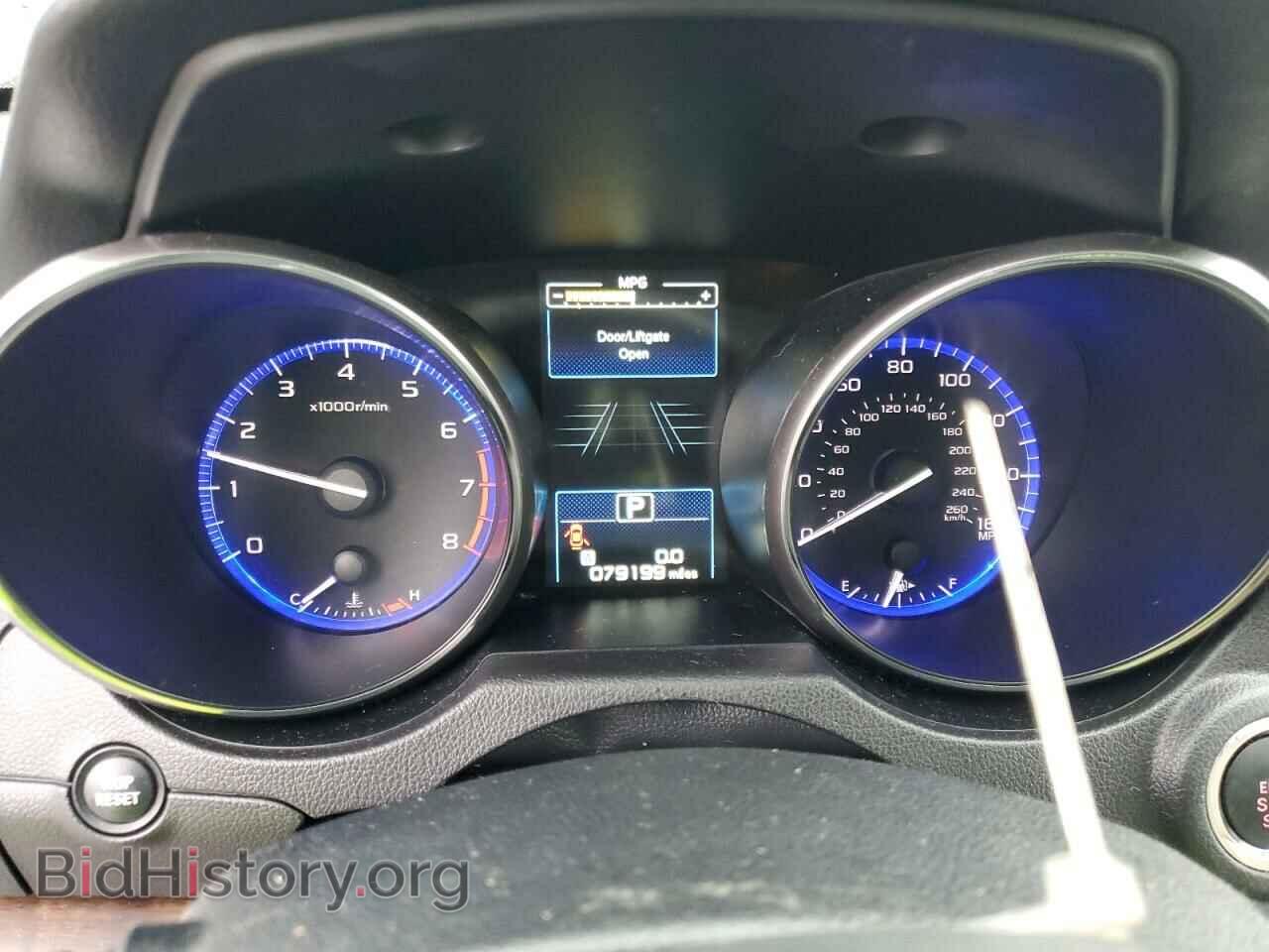 2017 SUBARU OUTBACK - VIN: 4S4BSENC4H3221612 - Фото 9