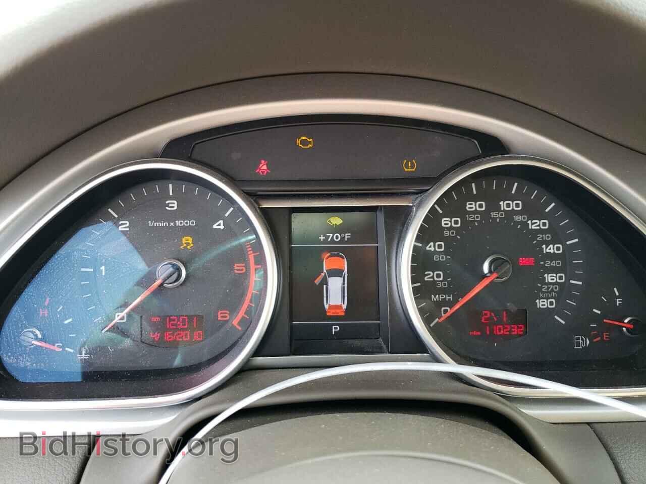 2011 AUDI Q7 - VIN: WA1LMAFE5BD005565 - Фото 9