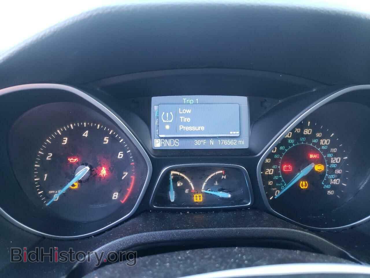 2012 FORD FOCUS - VIN: 1FAHP3M22CL338570 - Фото 9